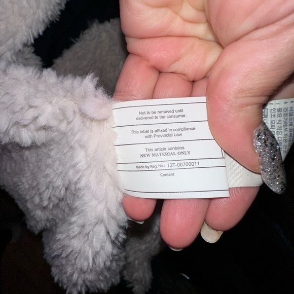 Abercrombie and Fitch. Sherpa coat misses Large navy blue - Picture 11 of 11